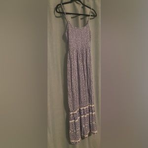 SO Maxi floral dress